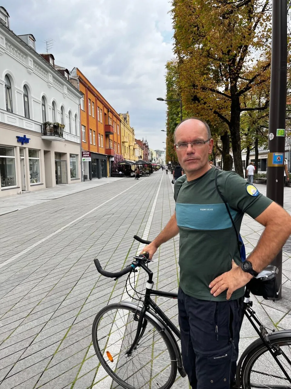 INTERVIU su L. Vainiumi. Laisvės alėjoje turi likti ir dviratininkai