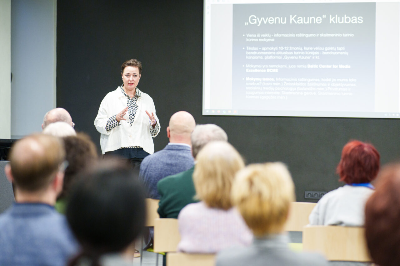 „Gyvenu Kaune“ klubas siekia telkti pilietiškus kauniečius