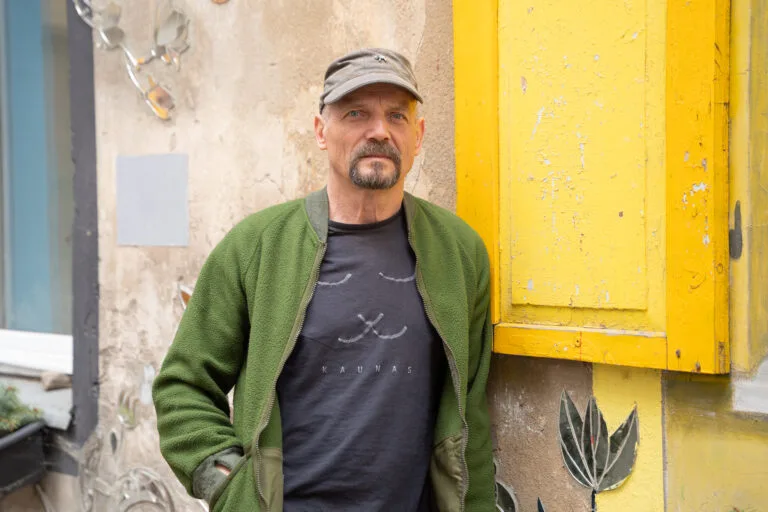 Interviu su V. Jaku: „Laisvės alėjoje bijom laisvės?“