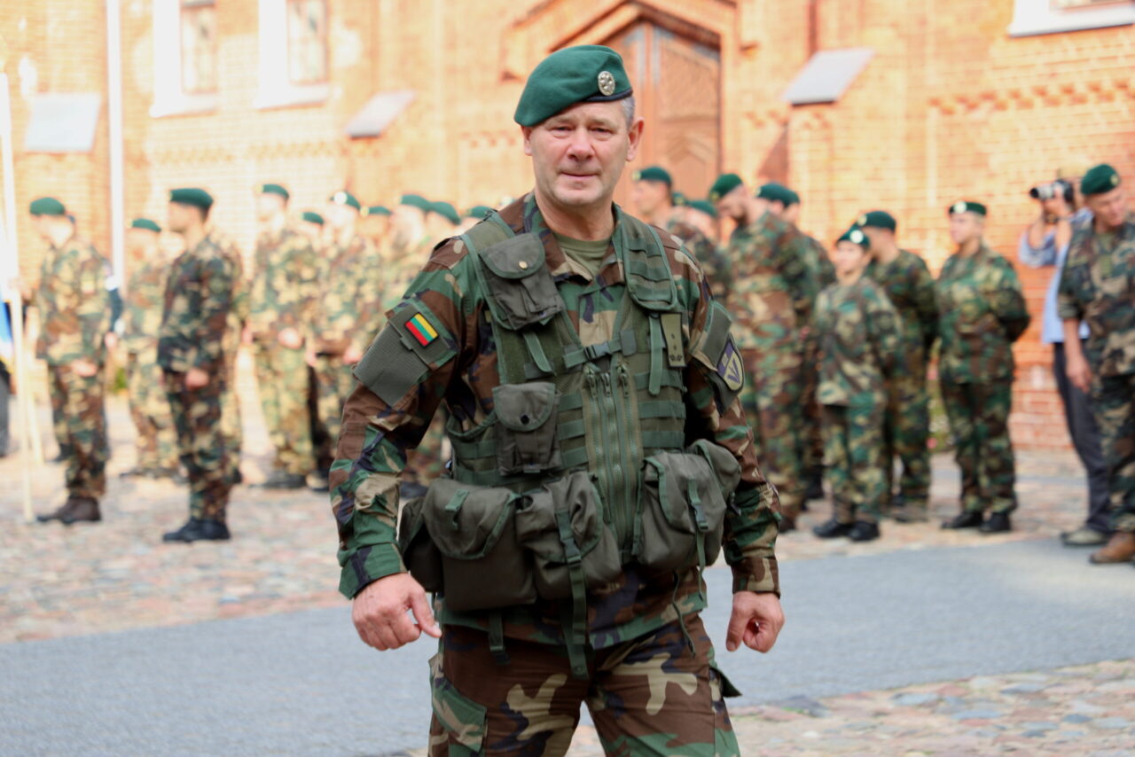 V. Žymančius: „Šauliai pasirengę ginti Kauną“