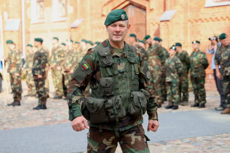 V. Žymančius: „Šauliai pasirengę ginti Kauną“