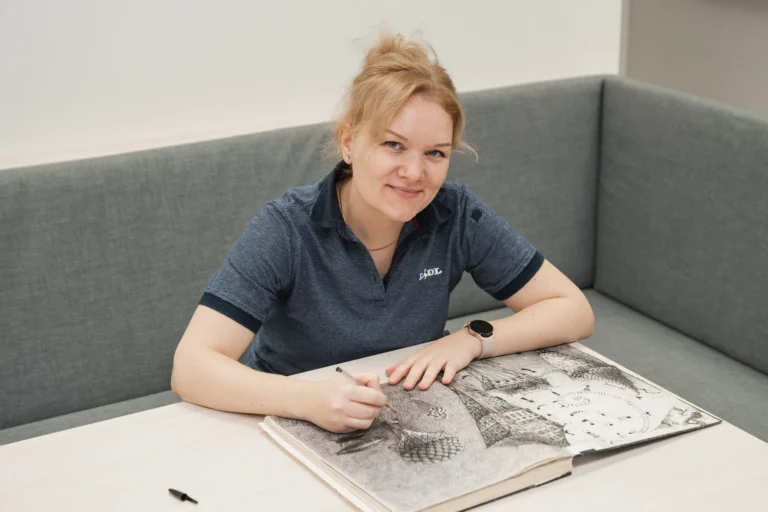 Parduotuvėje Žaliakalnyje dirbanti moteris griauna stereotipinį požiūrį į valytojos darbą